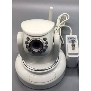iBaby M3 Camera Only W/‎ Power Adapter, and Antenna, Tested, Lights Up